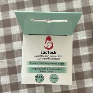 15mm Lacteck BabyMotion Flanges